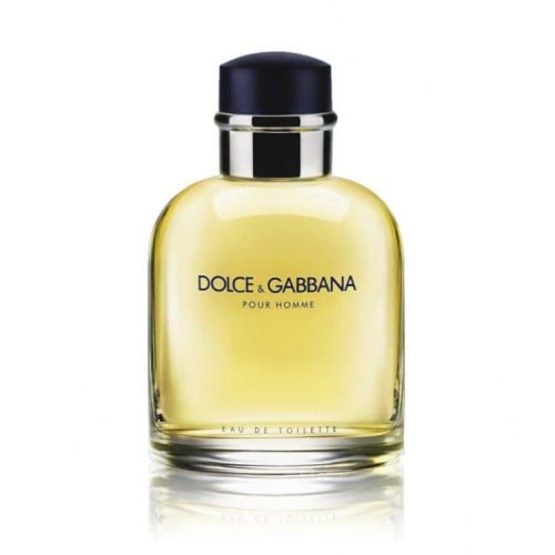 عطر دولتشي غابانا بور هوم الرجالي تواليت 125 مل Dolce & Gabbana Pour Homme Eau de Toilette