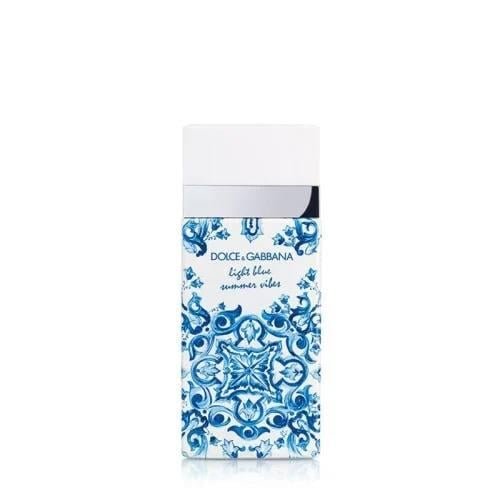 عطر دولتشي اند غابانا لايت بلو سامر فايبز النسائي 100 مل Light Blue Summer Vibes Dolce&Gabbana
