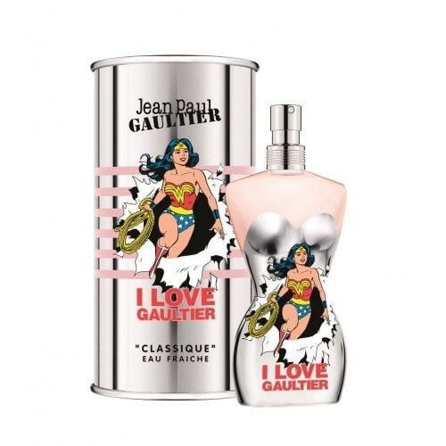 عطر جان بول غولتير اي لوف غولتير كلاسيك النسائي او فريش 100مل Jean Paul Gaultier I Love Gaultier Classique for Women Eau Fraiche