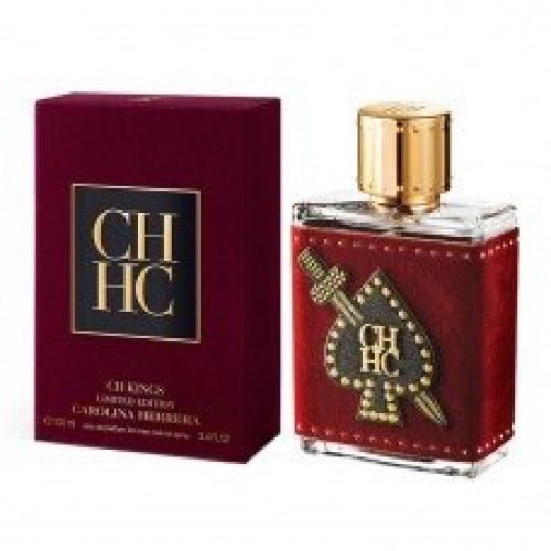 عطر كارولينا هيريرا CH كينجز ليميتد ايديشن الرجالي او دو بارفيوم 100مل Carolina Herrera CH Kings Limited Edition for Men Eau de Parfum