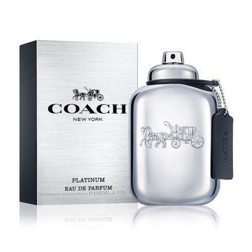 عطر كوتش نيويورك بلاتينيوم او دو بارفيوم 100مل Coach New York Platinum for Men Eau de Parfum