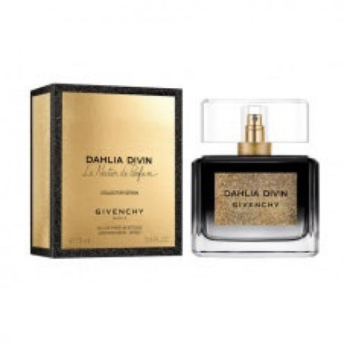 عطر جيفنشي داليا ديفين كوليكتور ايديشن او دو بارفيوم انتنس 75مل Givenchy Dahlia Divin Le Nectar Collector Edition Eau de Parfum Intense
