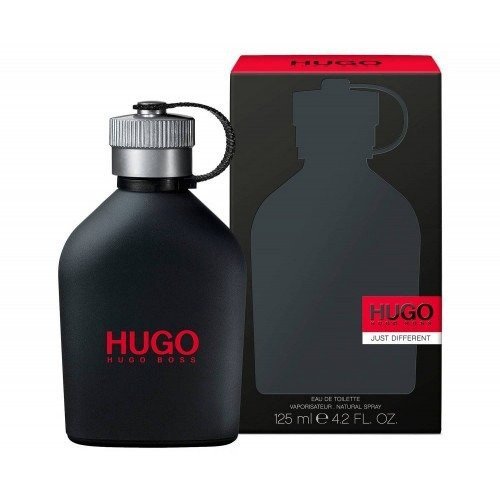 عطر هوغو بوس جاست ديفرنت الاسود تواليت الرجالي 125مل Hugo Boss Just Different Eau de Toilette
