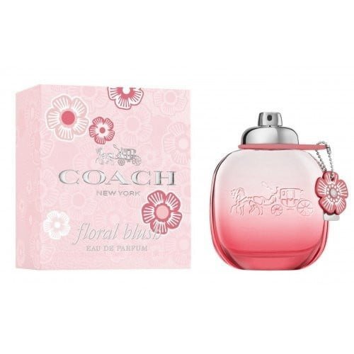 عطر كوتش نيويورك فلورال بلش او دو بارفيوم 90مل Coach New York Floral Blush Eau de Parfum