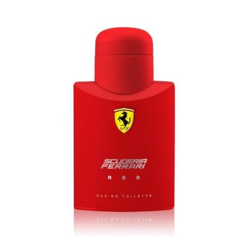 فيراري سكوديريا ريد 125مل Scuderia Ferrari Racing Red Ferrari