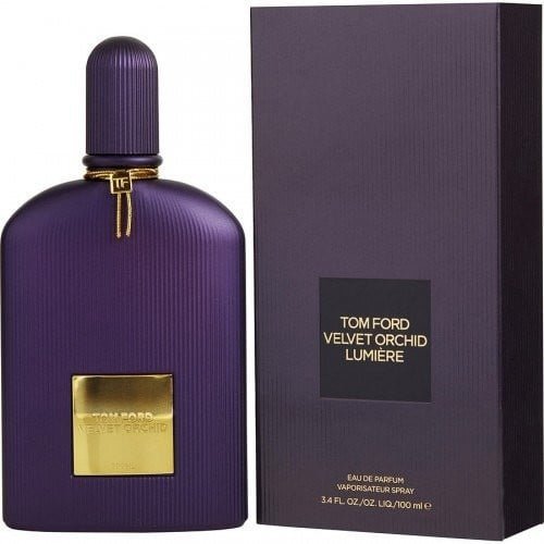 عطر توم فورد فيلفيت اوركيد لوميير او دو بارفيوم 100مل Tom Ford Velvet Orchid Lumiere Eau de Parfum