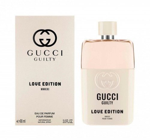عطر قوتشي غليتي لوف اديشن النسائي او دو بارفيوم 90مل Gucci Guilty Love Edition MMXXI Pour Femme Eau de Parfum 90ml