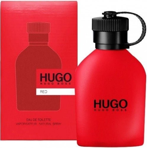 عطر هوغو بوس رد الرجالي او دو تواليت 75مل Hugo Boss Red Eau de Toilette