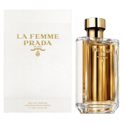 عطر برادا لافام النسائي الابيض او دو بارفيوم Prada La Femme Eau de Parfum