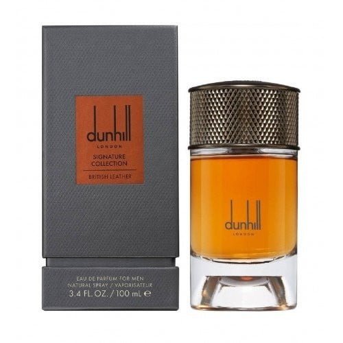 عطر دانهيل لندن سيقنيتشر كوليكشن بريتش ليذر او دو بارفيوم 100مل Dunhill London Sinature Collection British Leather Eau de Parfum