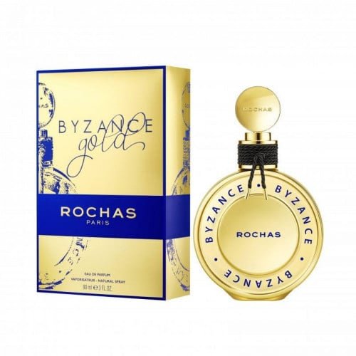 عطر روشاس بزنس قولد او دو بارفيوم 90مل Rochas Byzance Gold Eau de Parfum 90ml