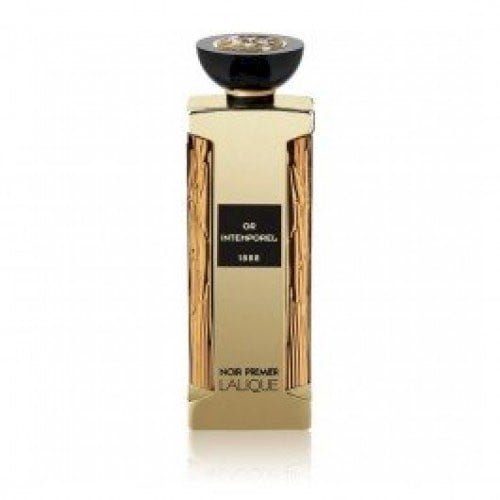 عطر لاليك لا اورجاين اور إنتمبرِل نوار بريمير او دو بارفيوم 100مل Lalique L’Origine Or Intemporel Noir Premier Eau de Parfum