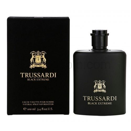 عطر تروساردي بلاك اكستريم او دو تواليت 100مل Trussardi Black Extreme Eau de Toilette