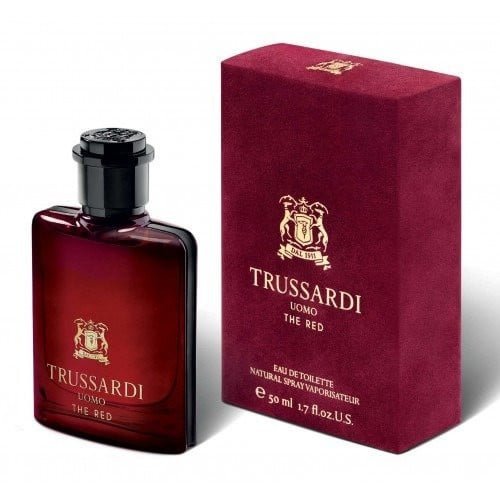 عطر تروساردي اومو الاحمر او دو تواليت 100مل Trussardi Uomo The Red Trussardi