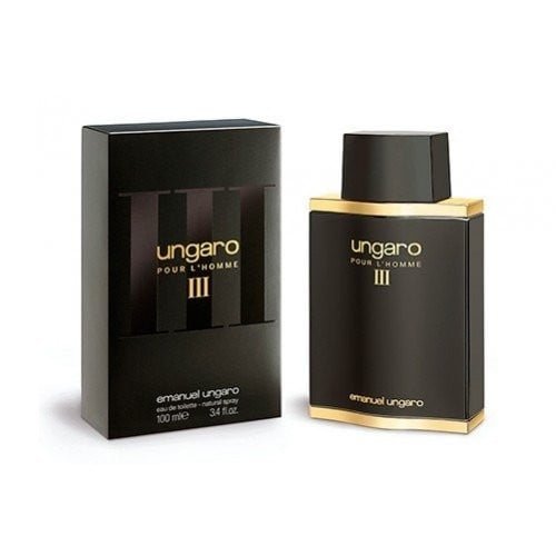 عطر انغارو 3 او دو تواليت 100مل Emanuel Ungaro Ungaro lll for Men Eau de Toilette