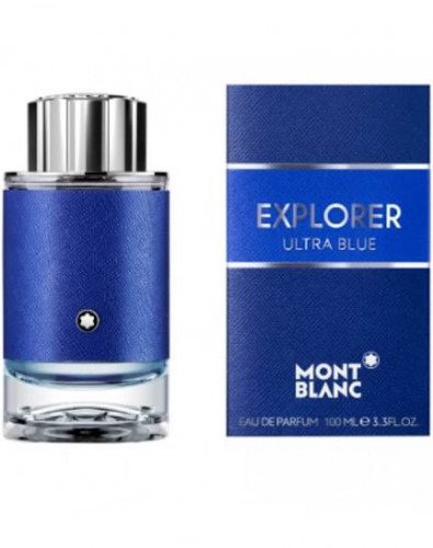 عطر اكسبلورر ألترا بلو من مونت بلانك 100 مل Explorer Ultra Blue Montblanc