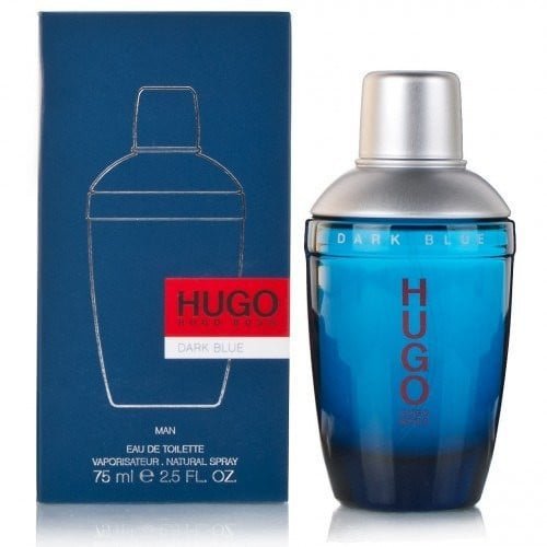 عطر هوغو بوس دارك بلو او دو تواليت 75مل Hugo Boss Dark Blue Eau de Toilette