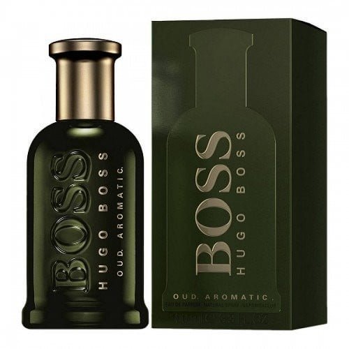 عطر هوغو بوس عود أروماتيك او دو بارفيوم 100مل Hugo Boss Oud Aromatic Eau de Parfum