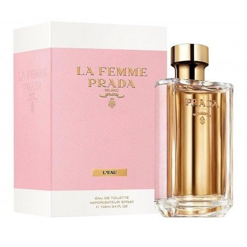 عطر برادا لافام ليو الزهري او دو تواليت 100مل Prada La Femme Leau Eau de Toilette