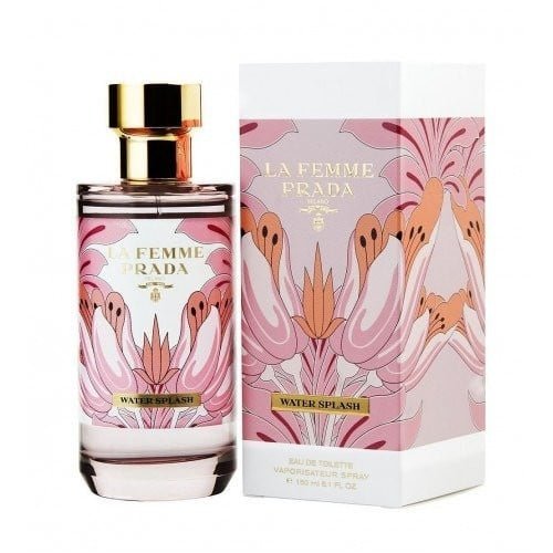 عطر برادا لا فيمي واتر سبلاش النسائي 150مل Prada La Femme Water Splash Eau de Parfum