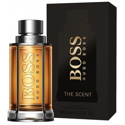 عطر هوغو بوس ذا سنت الرجالي او دو تواليت 100مل Hugo Boss The Scent for Men Eau de Toilette