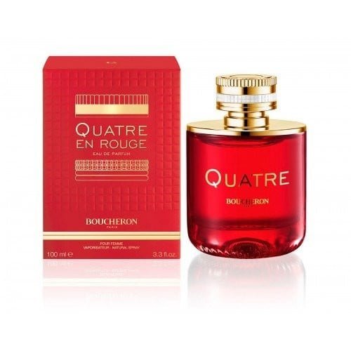 عطر بوشرون كواتر ان روج او دو بارفيوم Boucheron Quatre En Rouge Eau de Parfum