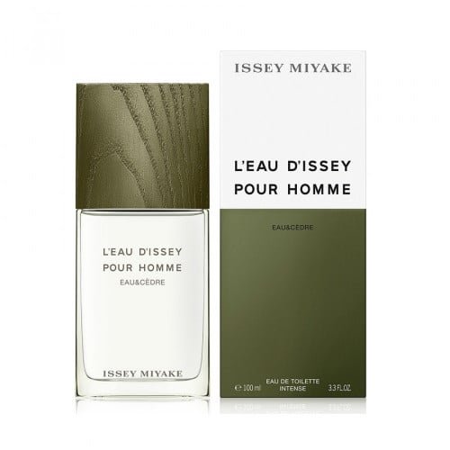 عطر ايسي مياكي ليو دايسي ايو اند سيدار انتنس او دو تواليت 100مل Issey Miyake L’Eau D’Issey Eau & Cedre Intense Eau de Toilette 100m