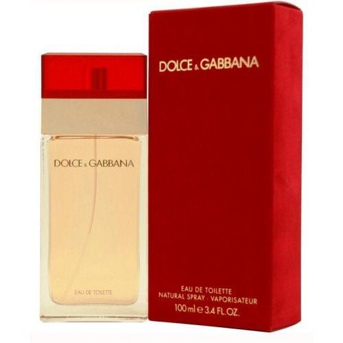 عطر دولتشي غابانا الاحمر النسائي تواليت 100مل (كلاسيك) Dolce & Gabbana for Woman Eau de Toilette