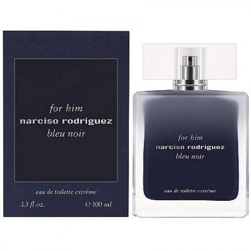 عطر نارسيسو رودريغز بلو نوار الرجالي او دو تواليت اكستريم 100مل Narciso Rodriguez for Him Bleu Noir Eau de Toilette Extreme