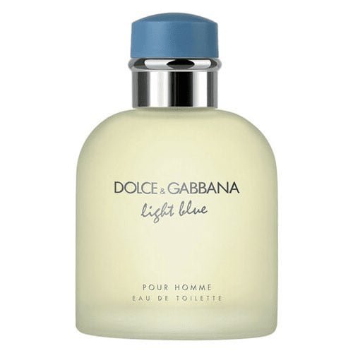 عطر دولتشي غابانا لايت بلو الرجالي او دو تواليت 125 مل Dolce & Gabbana Light Blue Pour Homme Eau de Toilette