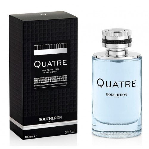 عطر بوشرون كواتر الرجالي او دو تواليت 100مل Boucheron Quatre for Men Eau de Toilette