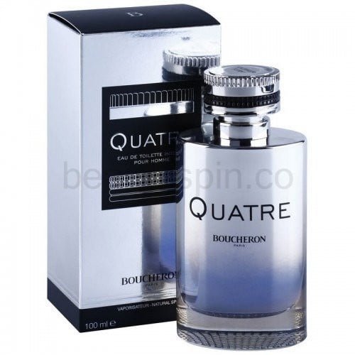 عطر بوشرون كواتر انتنس او دو تواليت 100مل Boucheron Quater Pour Homme Intense Eau de Toilette