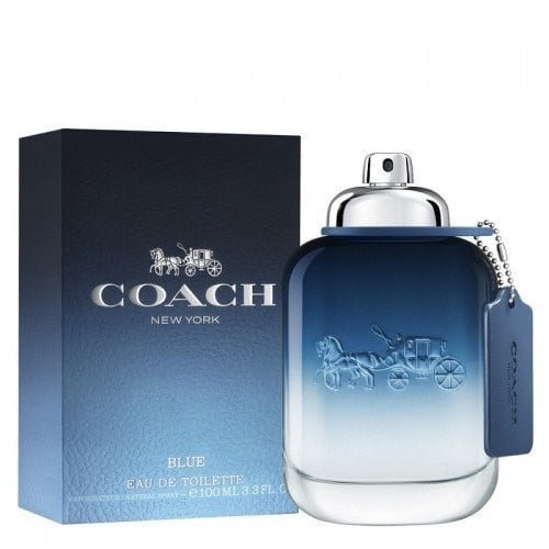 عطر كوتش نيويورك بلو الرجالي او دو تواليت 100مل Coach New York Blue for Men Eau de Toilette