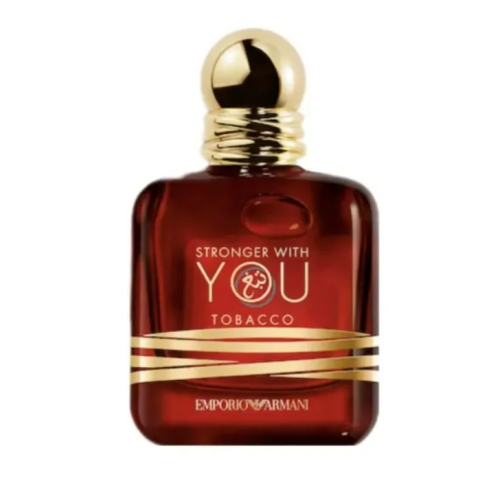 عطر جورجيو ارماني سترونجر ويذ يو توباكو او دو بارفيوم 100مل Emporio Armani Stronger With You Tobacco Giorgio Armani