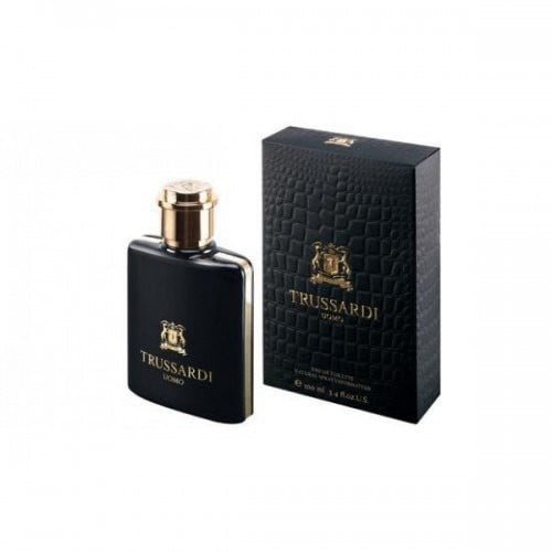 عطر تروساردي اومو الاسود او دو تواليت 100مل Trussardi Uomo Eau de Toilette