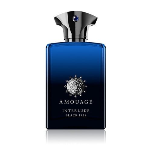 عطر امواج انترلود بلاك ايريس الرجالي او دو بارفيوم 100مل Amouage Interlude Black Iris for Men Eau de Parfum
