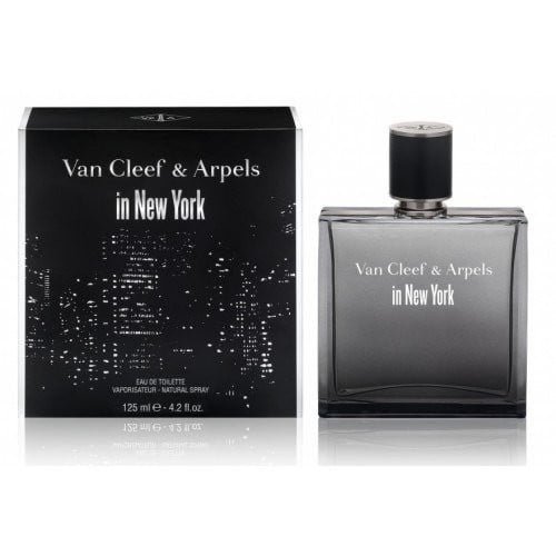 عطر فان كليف ان نيويورك او دو تواليت 125مل Van Cleef & Arpels In NewYork Eau de Toilette