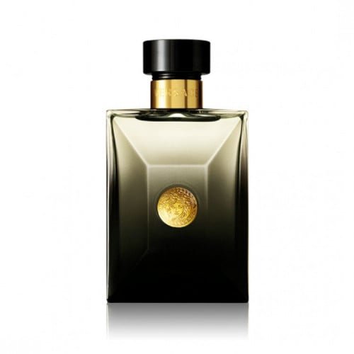 عطر فرزاتشي عود نوار الاسود الرجالي 100مل Versace Pour Homme Oud Noir Eau de Parfume