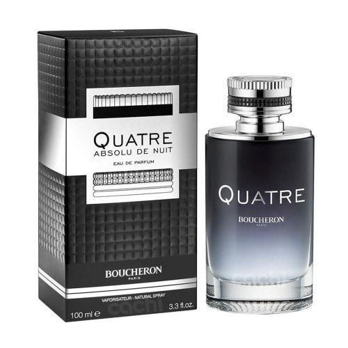 عطر بوشرون كواتر ابسولو دي نوي الرجالي او دو بارفيوم Boucheron Quatre Absolu de Nuit for Men Eau de Parfum