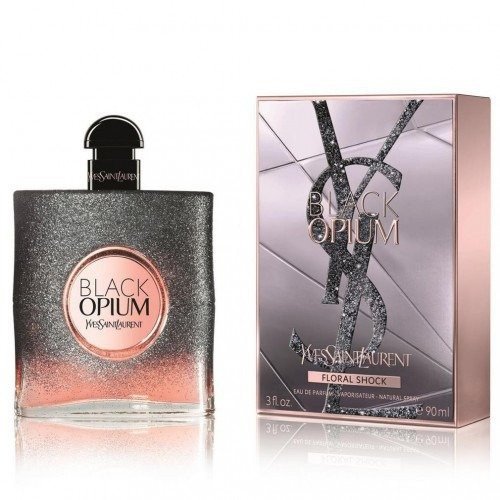 عطر ايف سان لوران بلاك اوبيوم فلورال شوك او دو بارفيوم Yves Saint Laurent Black Opium Floral Shock Eau de Parfum