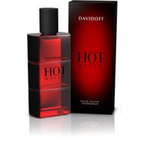 عطر دافيدوف هوت ووتر الاحمر الرجالي تواليت 110مل Davidoff Hot Water Eau de Toilette