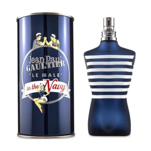 عطر جان بول غولتير لومال ان ذا نافي الرجالي او دو تواليت 125مل Jean Paul Gaultier Le Male In The Navy Eau de Toilette