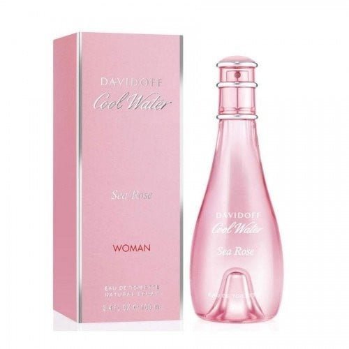 عطر دافيدوف كول ووتر سي روز النسائي تواليت 100مل Davidoff Cool Water Sea Rose for Women de Toilette